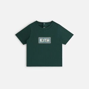 Kith Baby Needle Point Tee Size 9-12M - Stadium